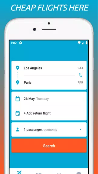 Low Fare Flights Screenshot1