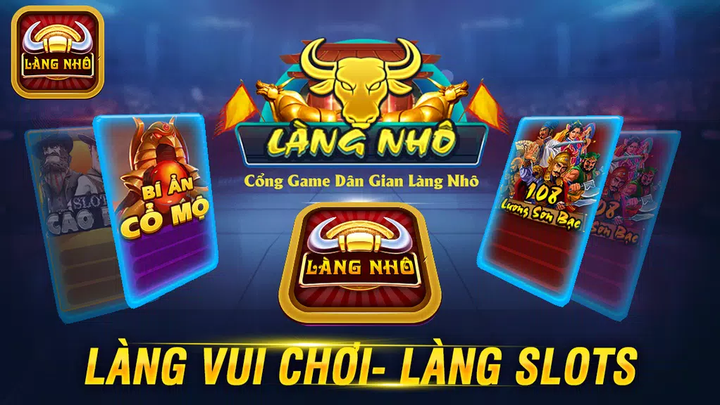 Làng Nhô- Nổ Hũ Quay slot Screenshot4