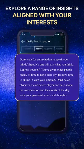 Daily Horoscope Screenshot4