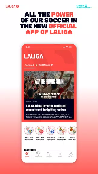 LALIGA: Official App 24-25 Screenshot1