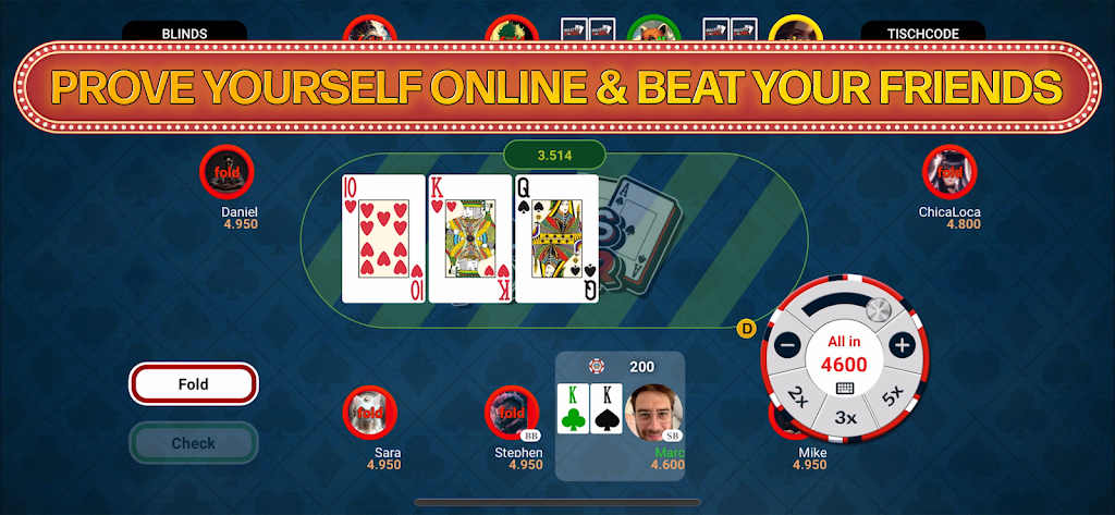 bullets poker Screenshot4