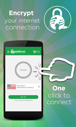 HideIN VPN Free Proxy & Shield Screenshot1