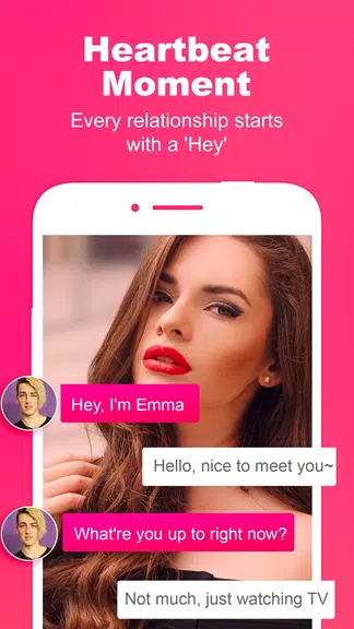 Pepperchat Attractive and quick dating chat Screenshot3