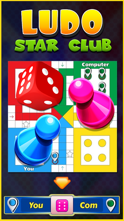 Ludo Star Club - Ludo Games Screenshot1