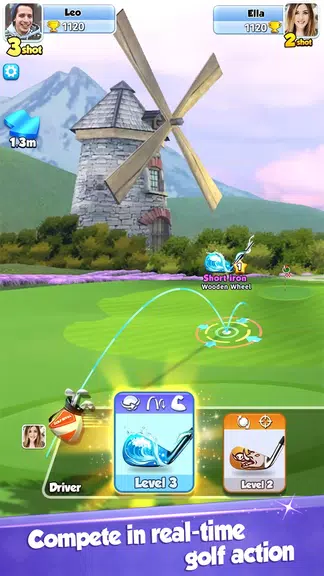 Golf Rival - Multiplayer Game Screenshot2