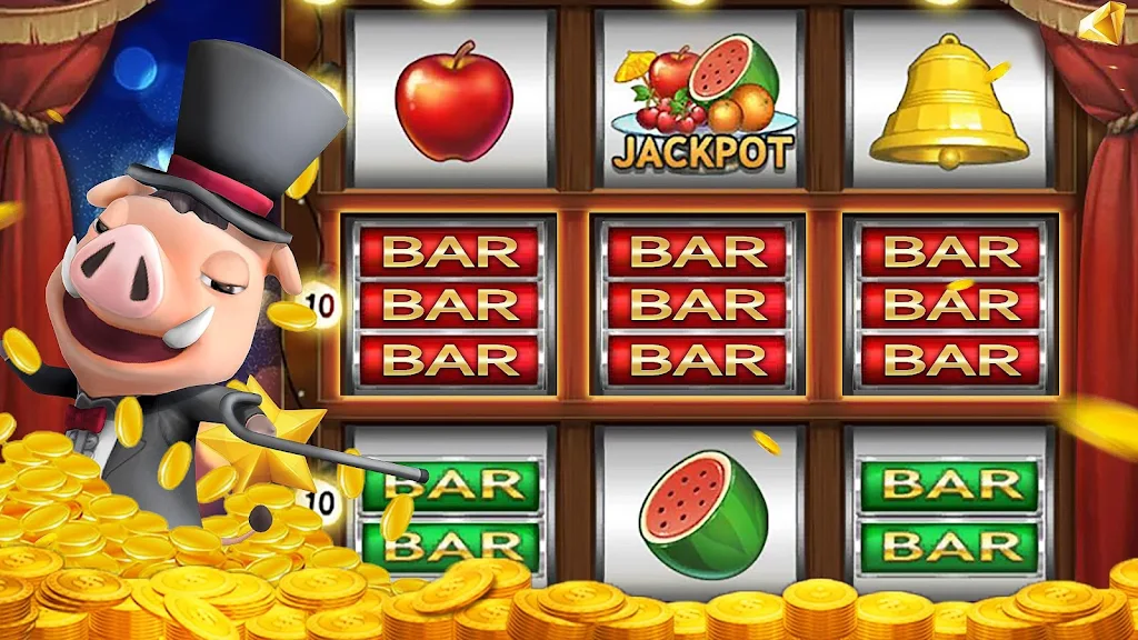 Wonder Casino：Gold Mania Slots Screenshot1