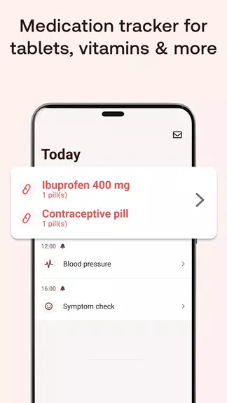 MyTherapy Pill Reminder Screenshot4