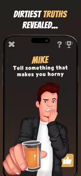 Drink or Dare Adult Party Game Screenshot2