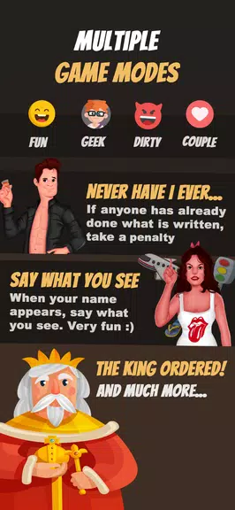 Drink or Dare Adult Party Game Screenshot3