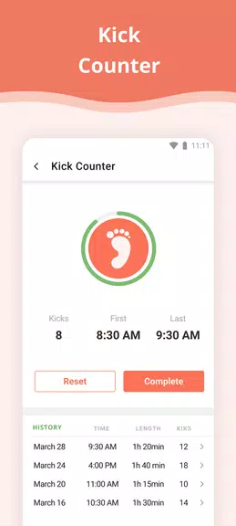 Pregnancy App Screenshot3