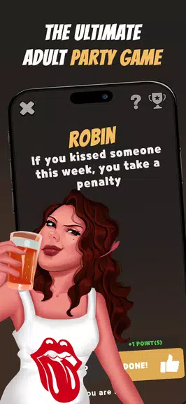 Drink or Dare Adult Party Game Screenshot1