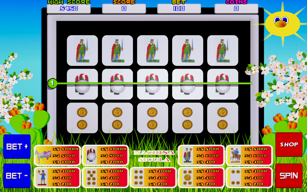 Slot Machine Sicily Screenshot1