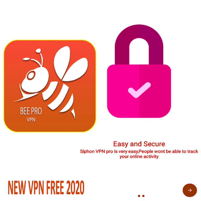 Bee VPN - Free, Fast new VPN Proxy Screenshot2