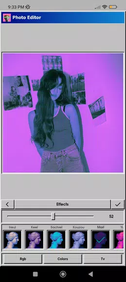 Vaporgram Photo & Video Editor Screenshot3