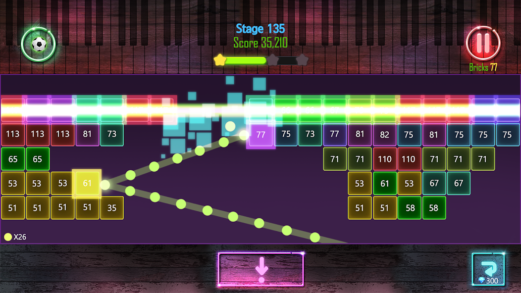 Bricks Melody Balls Mod Screenshot3