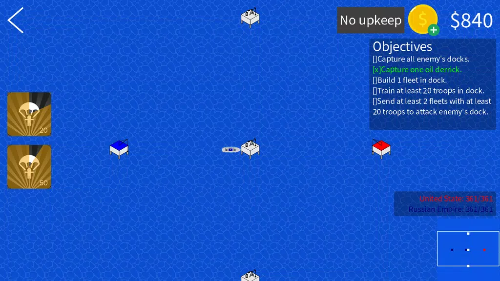 Sea Battle: Fleet Command Screenshot2