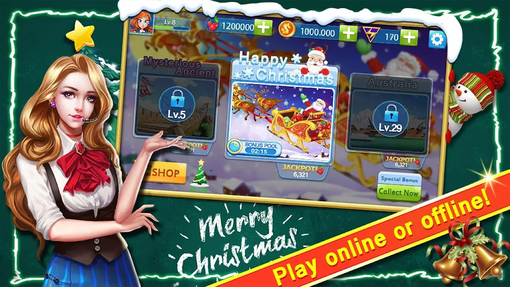 Bingo Arena - Offline Bingo Casino Games For Free Screenshot3