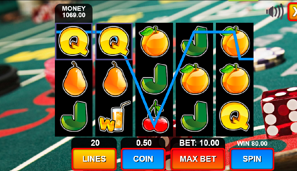 Fruit Summer Slots Machine Screenshot4