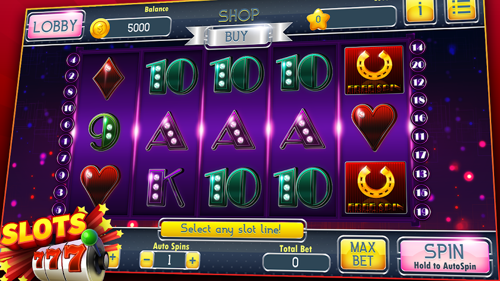 Slots Casino Hot Suits Screenshot4