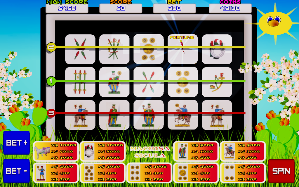 Slot Machine Sicily Screenshot2