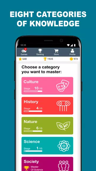 QuizzClub. Quiz & Trivia game Screenshot4