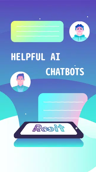 Rooit - Anonymous Chat Rooms Screenshot2