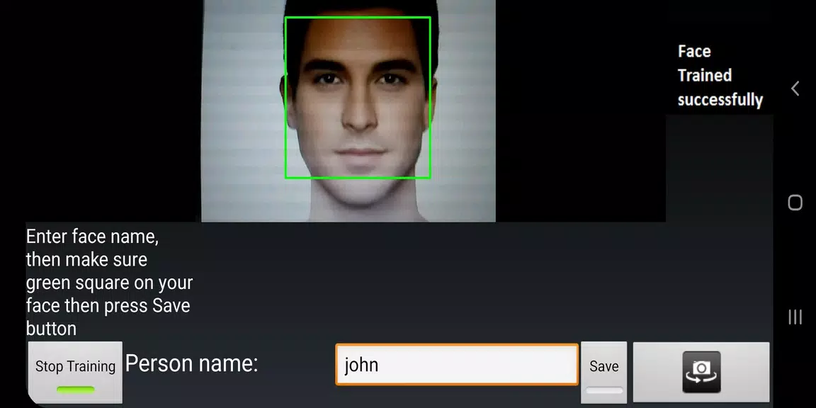 Face Recognition Screenshot2