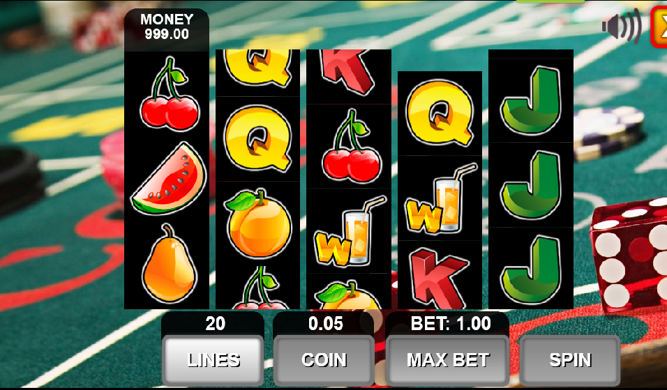 Fruit Summer Slots Machine Screenshot2