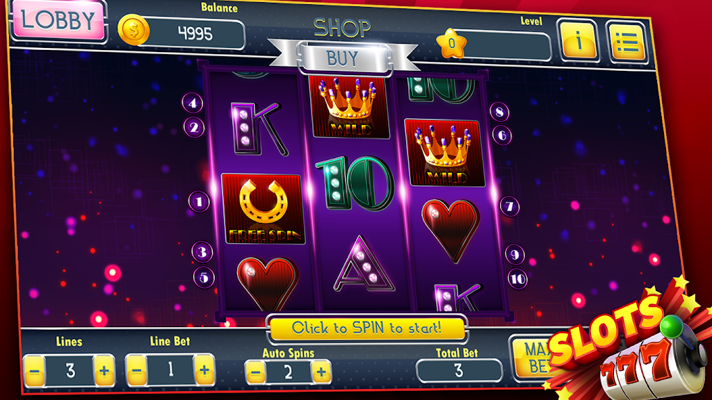 Slots Casino Hot Suits Screenshot3