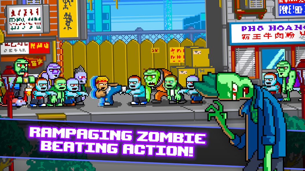 Kung Fu Zombie Mod Screenshot1