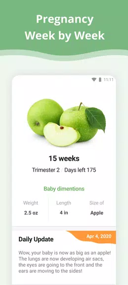 Pregnancy App Screenshot1