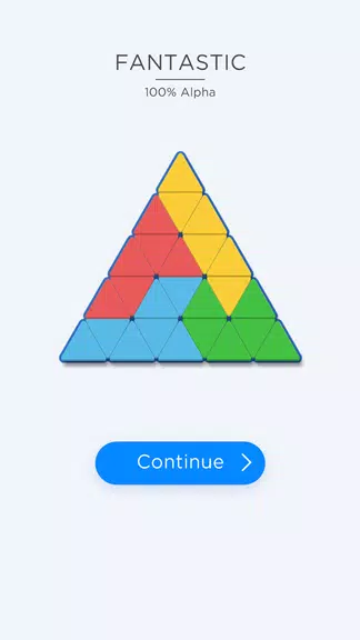 Triangle Tangram: Block Puzzle Screenshot1