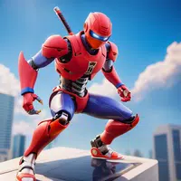 Spider Rope Hero Crime City APK