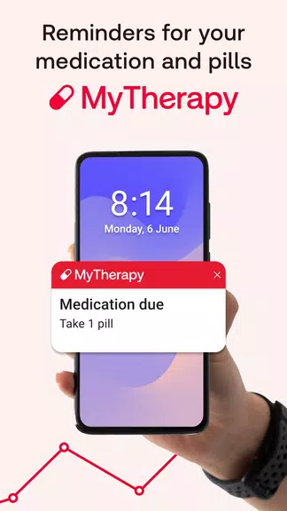 MyTherapy Pill Reminder Screenshot2