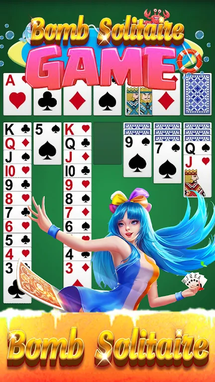 Bomb Solitaire Screenshot1