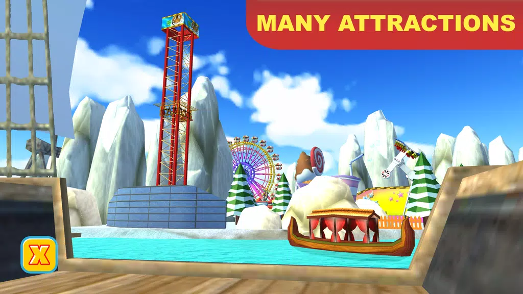 Cat Theme & Amusement Ice Park Screenshot3