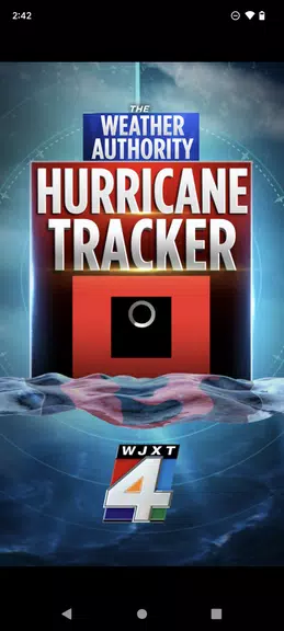 WJXT - Hurricane Tracker Screenshot1