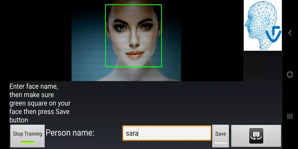 Face Recognition Screenshot1