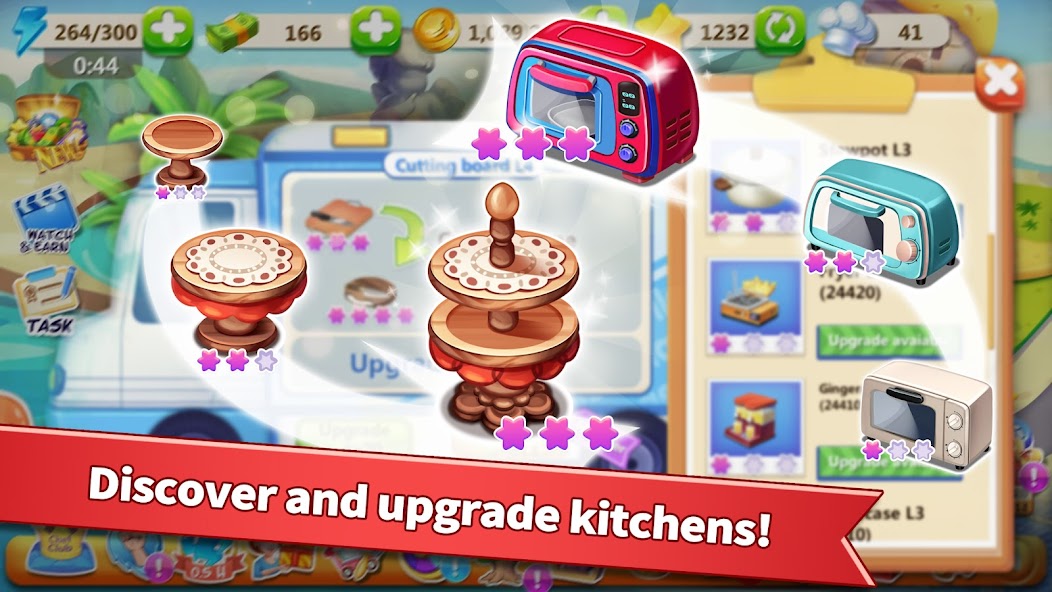 Rising Super Chef - Cook Fast Mod Screenshot4