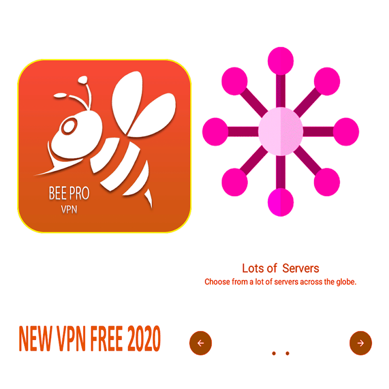 Bee VPN - Free, Fast new VPN Proxy Screenshot1