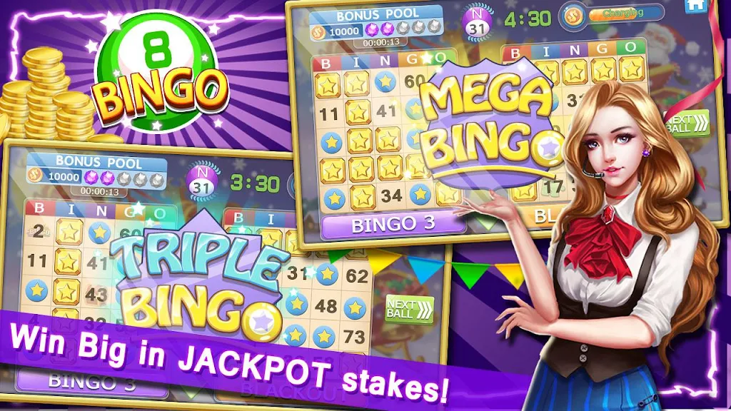 Bingo Arena - Offline Bingo Casino Games For Free Screenshot4