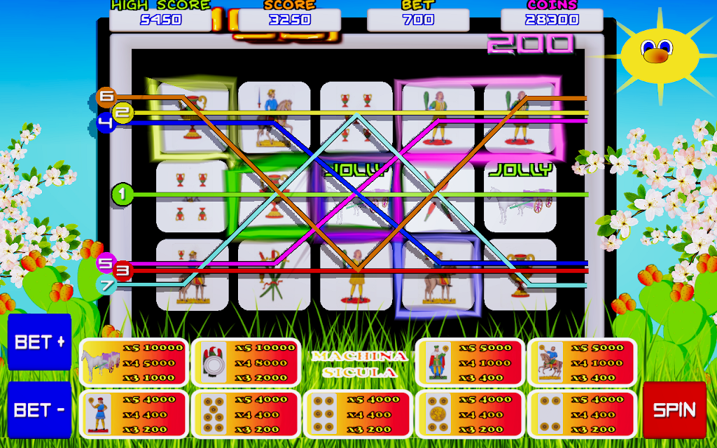 Slot Machine Sicily Screenshot4