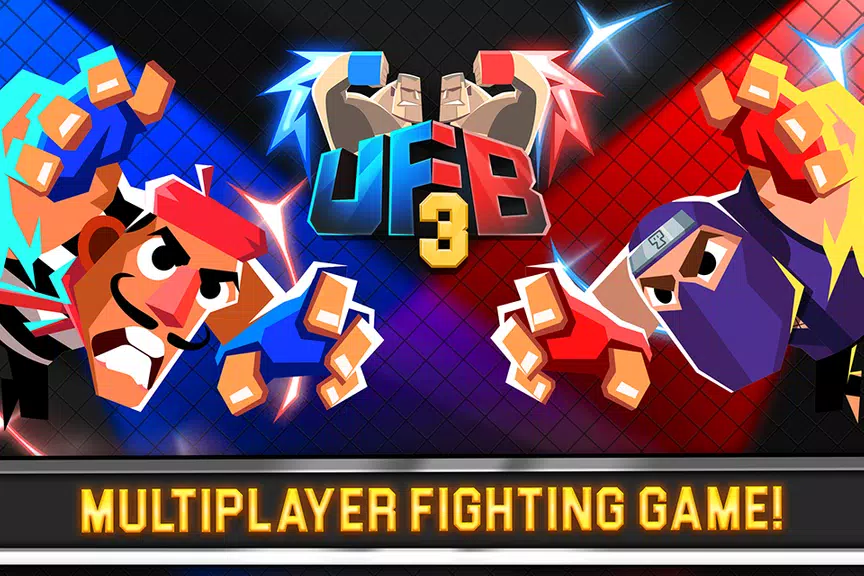 UFB 3: MMA Fighting Game Screenshot1