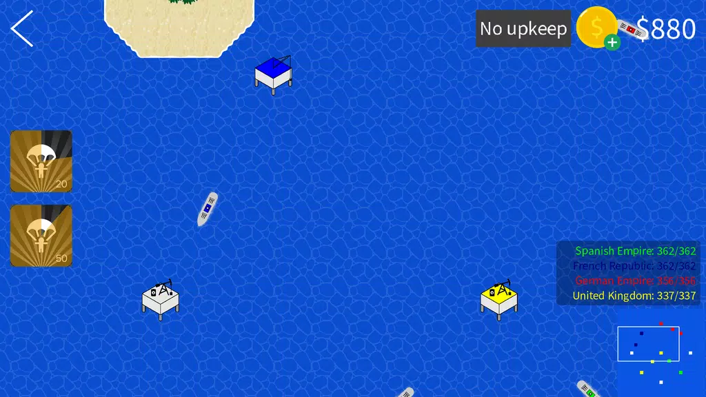 Sea Battle: Fleet Command Screenshot3