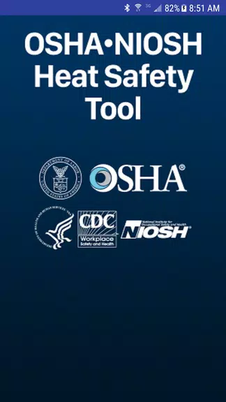 OSHA NIOSH Heat Safety Tool Screenshot4