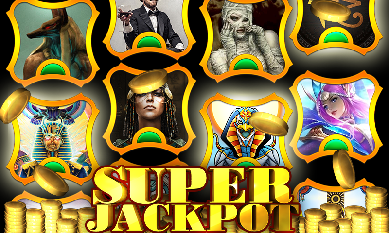 Egyptian Pharaoh Slots: Casino Machine Feel Lucky Screenshot2