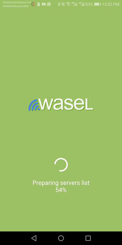 iWASEL OpenVPN for Android Screenshot3