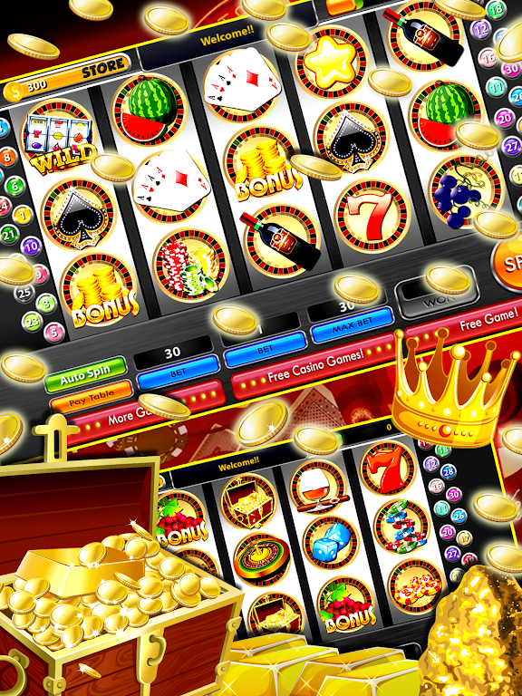 Xtreme 7 Slot Machines – FREE Screenshot2