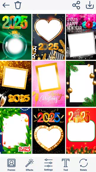 Christmas Photo Frames Screenshot2