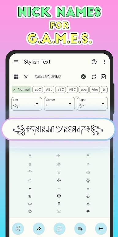 Stylish Text – Fonts Keyboard Mod Screenshot4